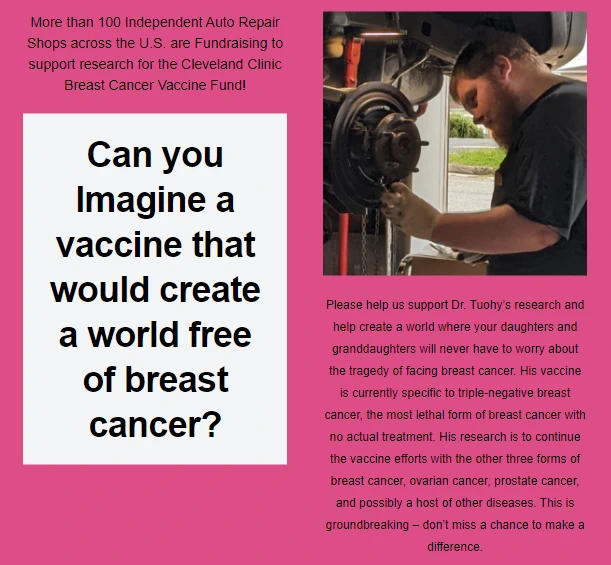 Breast Cancer Promo Details